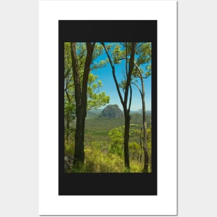 Glasshouse Mountains Posters and Art